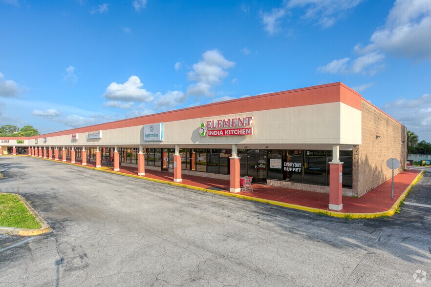 1448 W International Speedway Blvd, Daytona Beach, FL à louer - Photo de l’immeuble – Image 2 sur 5