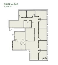 905 W Main St, Durham, NC à louer Plan d’étage– Image 1 sur 2