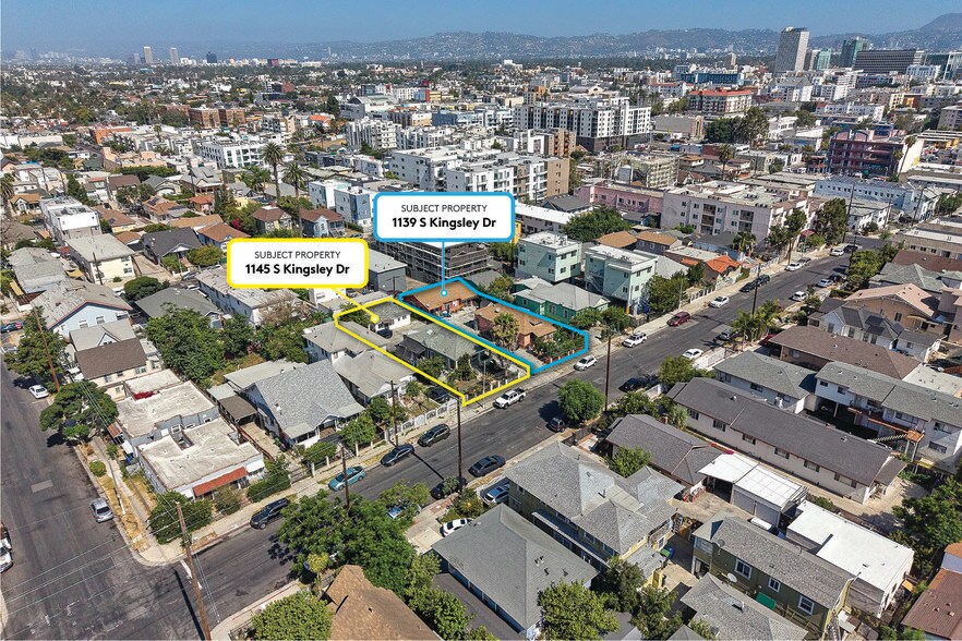 1139 S Kingsley Dr, Los Angeles, CA à vendre - Photo de l’immeuble – Image 2 sur 10