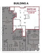 10301 N Rodney Parham Rd, Little Rock, AR à louer Plan d’étage– Image 1 sur 8