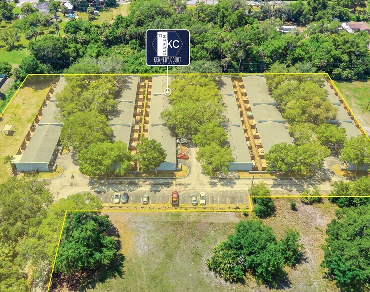 1111 Kennedy Ct, Titusville, FL à vendre - Photo de l’immeuble – Image 2 sur 8
