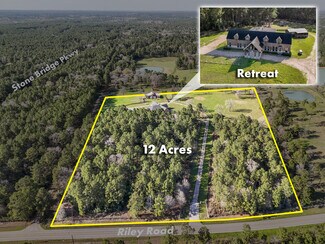 Plus de détails pour 26250B Riley Road, Waller, TX - Terrain à vendre