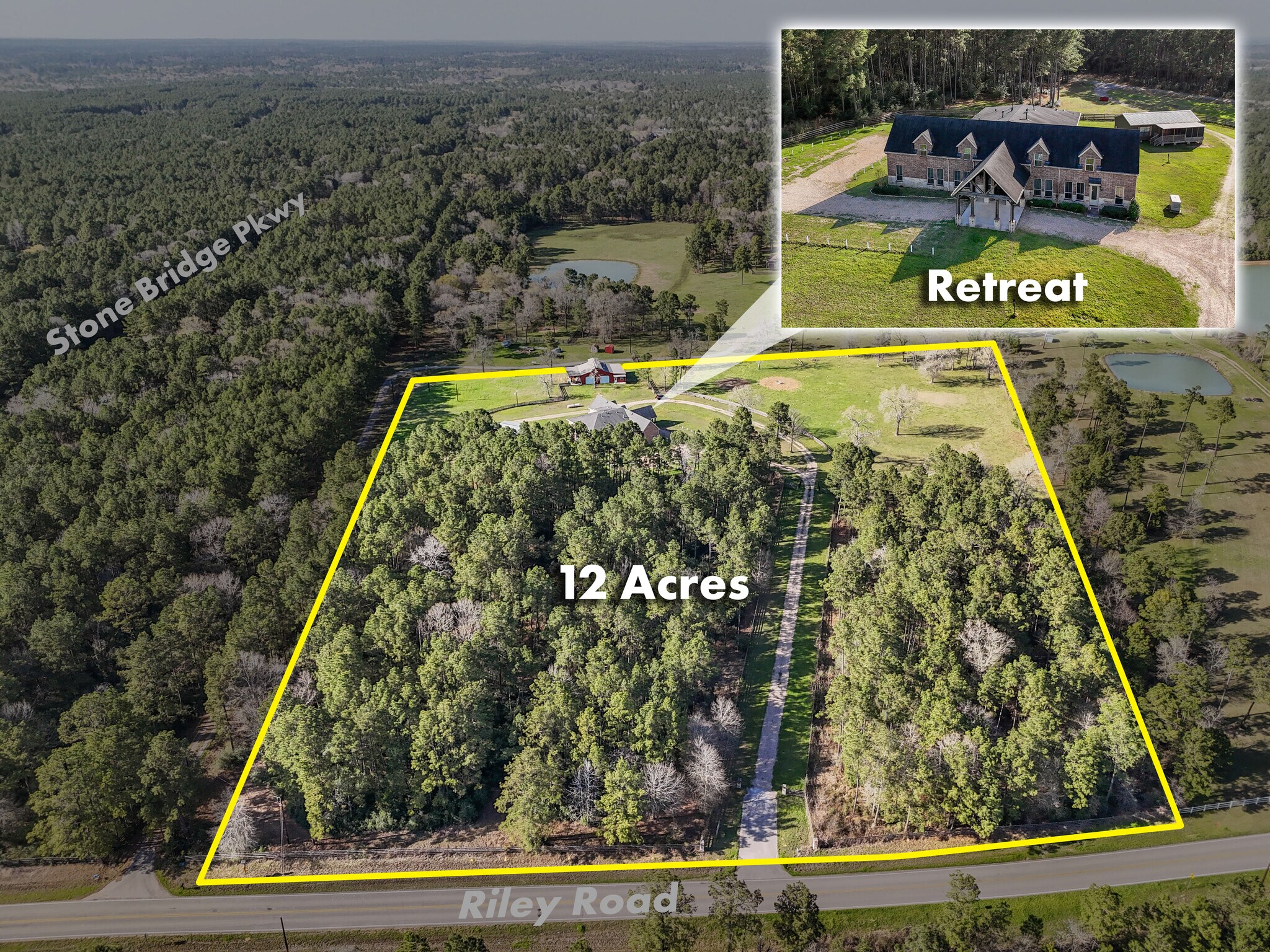 26250B Riley Road, Waller, TX à vendre Photo principale– Image 1 sur 36