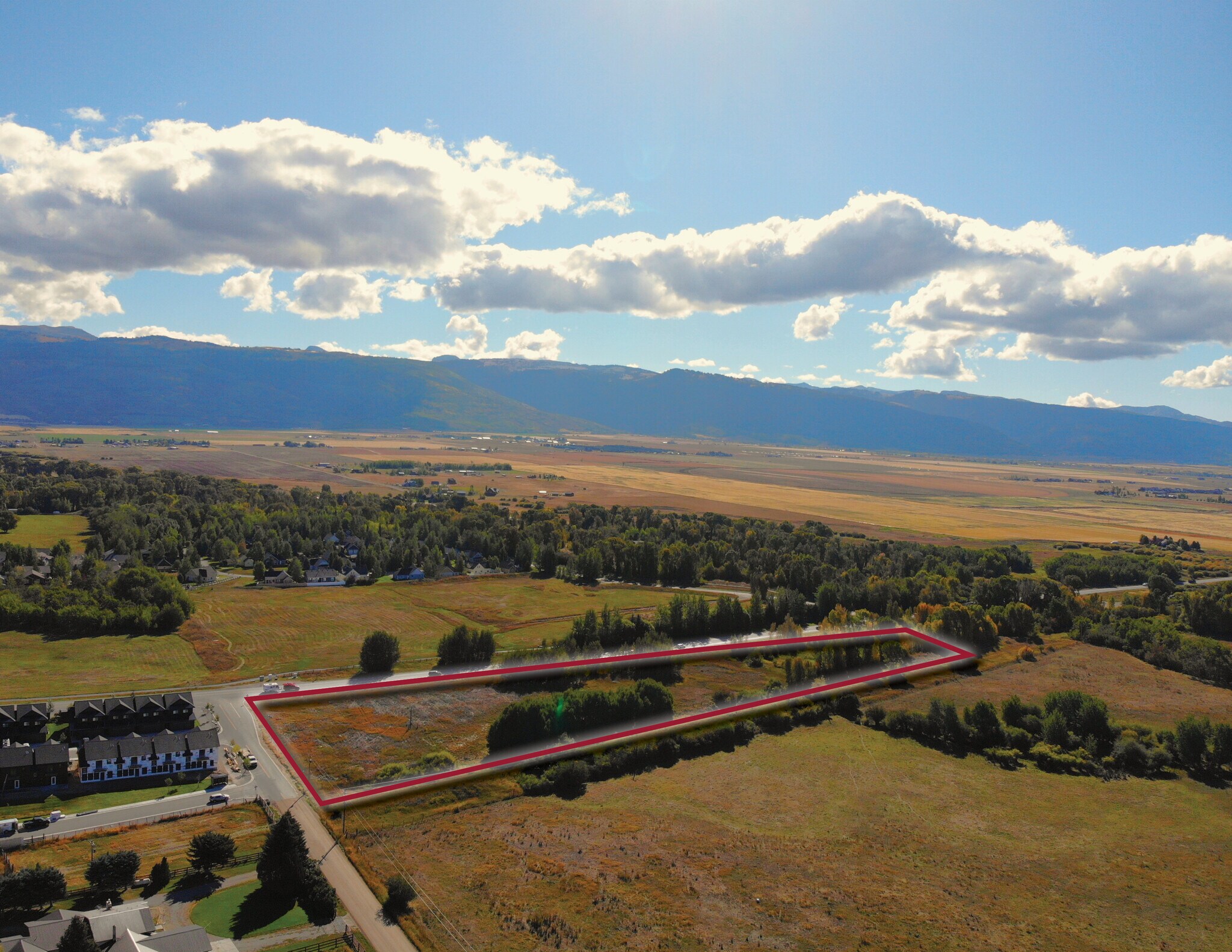 TBD HWY. 33 & Bates Rd., Driggs, ID à vendre Photo principale– Image 1 sur 6