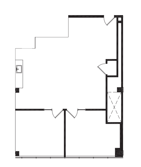 360 22nd St, Oakland, CA à louer Plan d’étage– Image 1 sur 1