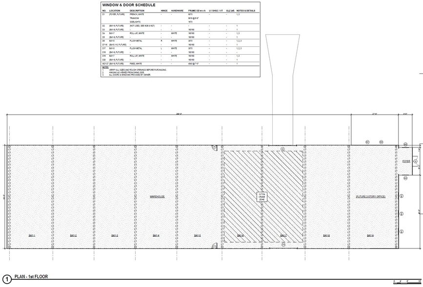 TBD Windmill Rd, Cleburne, TX à louer - Plan d’étage – Image 3 sur 5