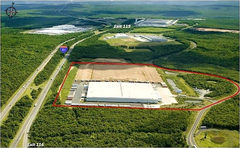 67 Keystone Blvd, Pottsville, PA à louer - Aérien – Image 2 sur 14