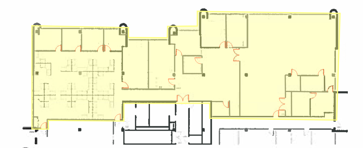 1000 Cliff Mine Rd, Pittsburgh, PA à louer Plan d’étage– Image 1 sur 1