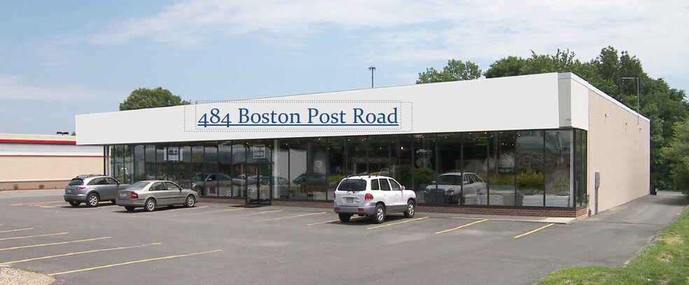 484 Boston Post Rd, Orange, CT à vendre - Photo de l’immeuble – Image 1 sur 2