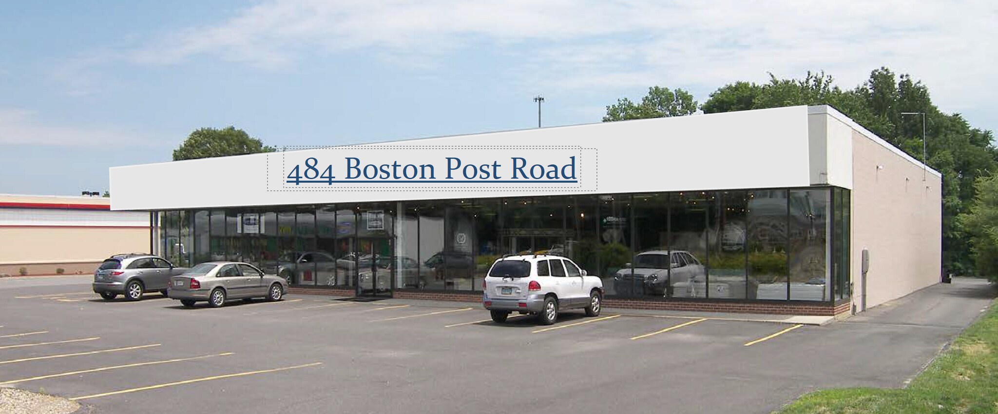 484 Boston Post Rd, Orange, CT à vendre Photo de l’immeuble– Image 1 sur 3