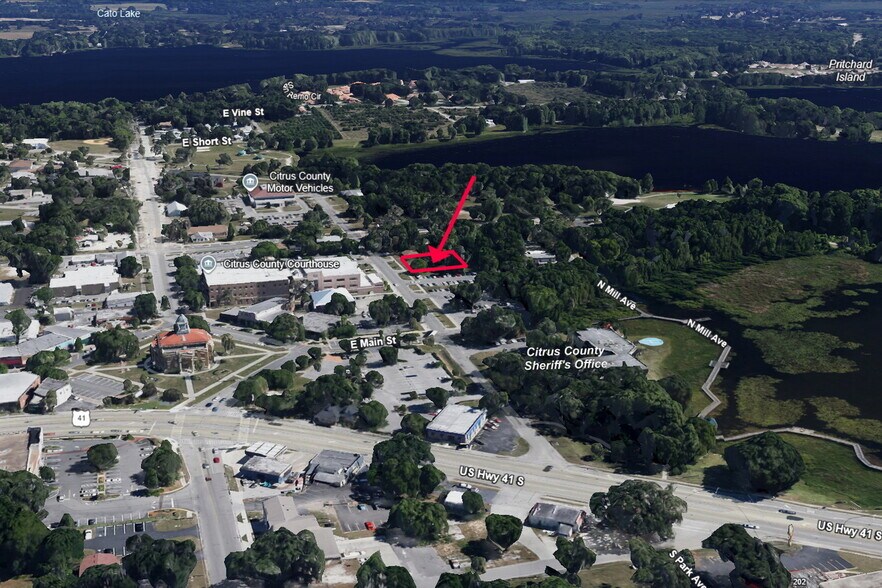 116 Dr Martin Luther King Jr Ave, Inverness, FL à vendre - Photo de l’immeuble – Image 3 sur 4