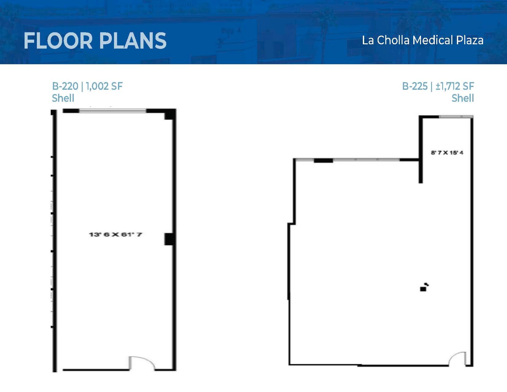 6130 N La Cholla Blvd, Tucson, AZ à louer Plan d’étage– Image 1 sur 1