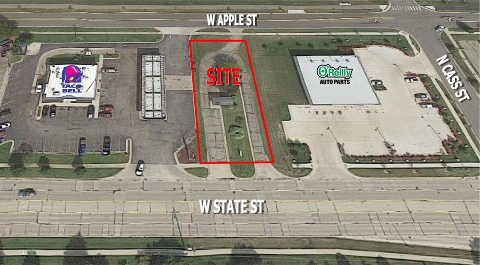 1005 W State St, Hastings, MI à louer - Aérien – Image 1 sur 1