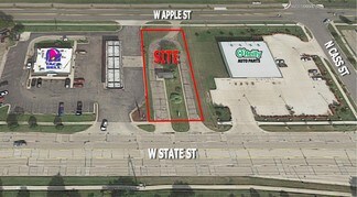 Plus de détails pour 1005 W State St, Hastings, MI - Terrain à louer