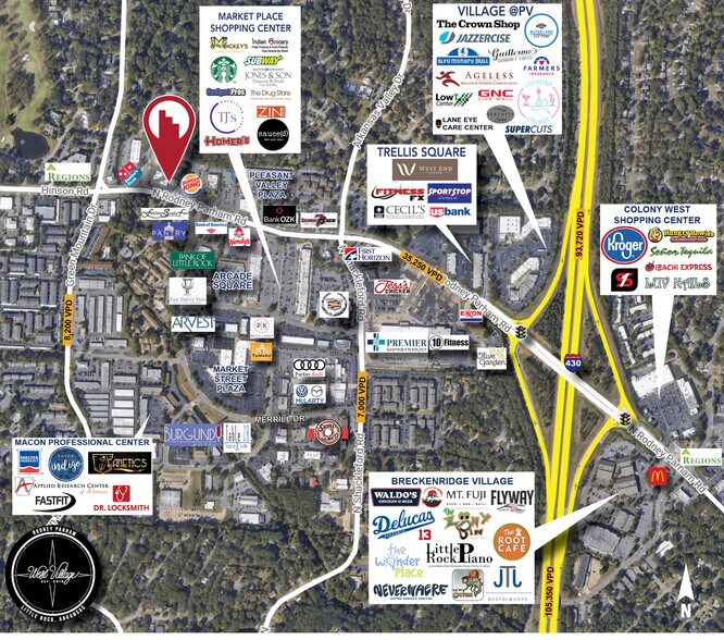 11524 N Rodney Parham Rd, Little Rock, AR à louer - Photo de l’immeuble – Image 3 sur 5