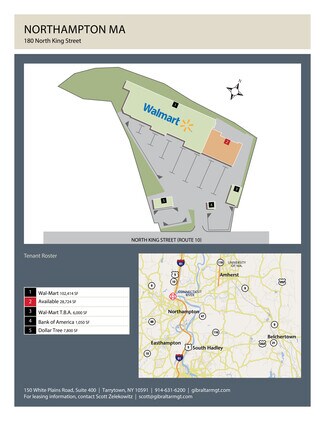 Plus de détails pour 172-180 N King St, Northampton, MA - Local commercial à louer