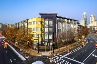 Plus de détails pour 810 E 7th St, Charlotte, NC - Local commercial à louer