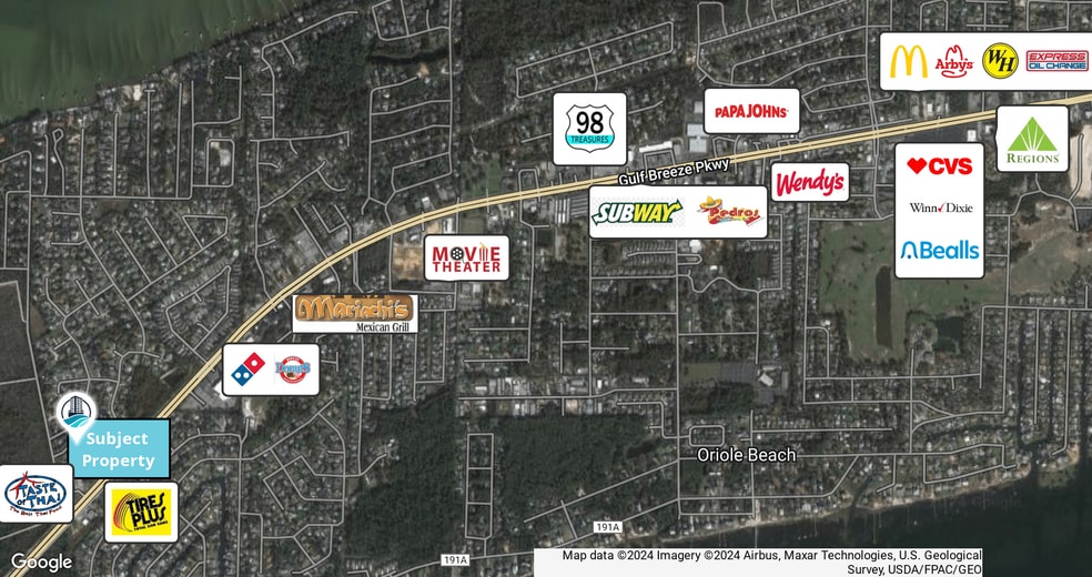 2558 Gulf Breeze Pky, Gulf Breeze, FL à louer - Autre – Image 2 sur 4