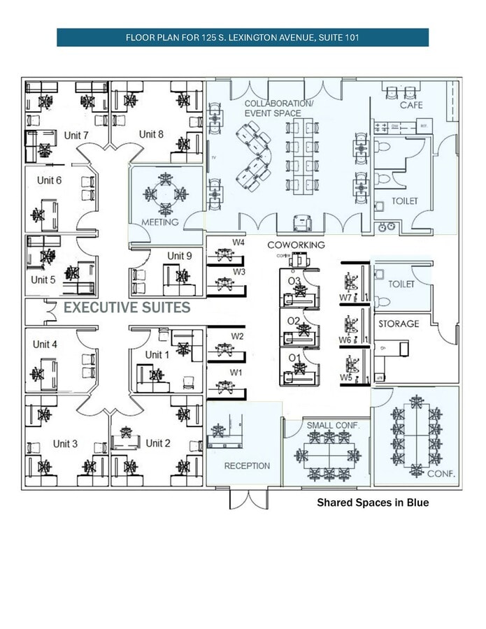 125-161 S Lexington Ave, Asheville, NC 28801 - Lot 101 -  - Photo intérieure - Image 1 of 1