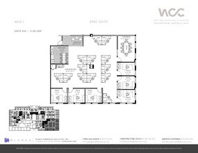 2500 Weston Rd, Weston, FL à louer Plan d’étage– Image 1 sur 1
