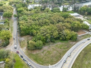 Gunn Hwy & Lutz Lake Fern rd, Odessa, FL - Vue aérienne  vue de carte - Image1