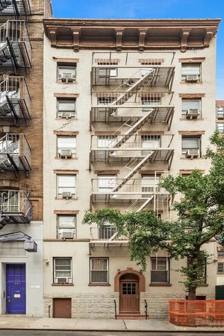 Plus de détails pour 445 W 36th St, New York, NY - Logement à vendre