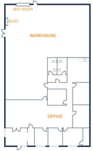 10606 Hempstead Rd, Houston, TX à louer Plan d’étage– Image 1 sur 1