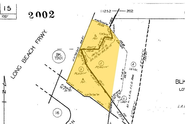 1400 S Atlantic Ave, Compton, CA à louer - Plan cadastral – Image 2 sur 2