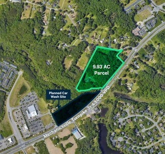 Plus de détails pour 6200 Mechanicsville Tpke, Mechanicsville, VA - Terrain à vendre