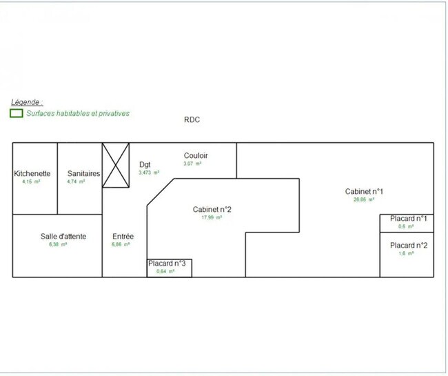 Plus de détails pour Local d’activités à vendre