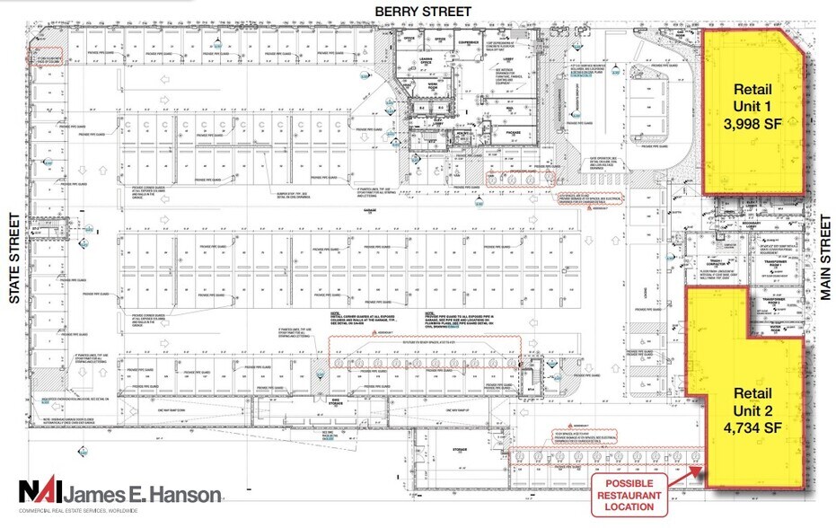 321 Main St, Hackensack, NJ à louer - Plan d’étage – Image 2 sur 2