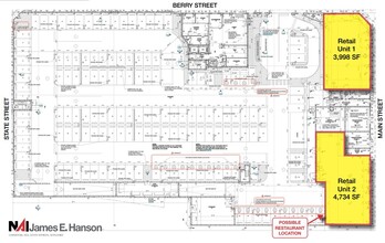 321 Main St, Hackensack, NJ à louer Plan d’étage– Image 1 sur 1