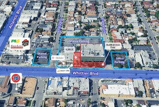 Plus de détails pour 5301 Whittier Blvd, Los Angeles, CA - Local commercial à louer