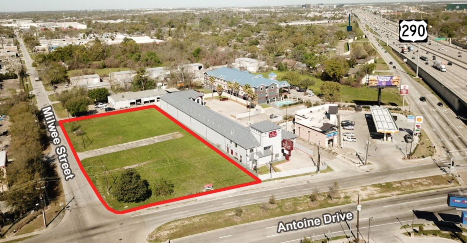 3717 Antoine Dr, Houston, TX à vendre Photo de l’immeuble– Image 1 sur 2