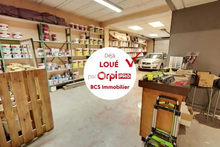 Local commercial dans LOMME à louer - Photo de l’immeuble – Image 1 sur 3