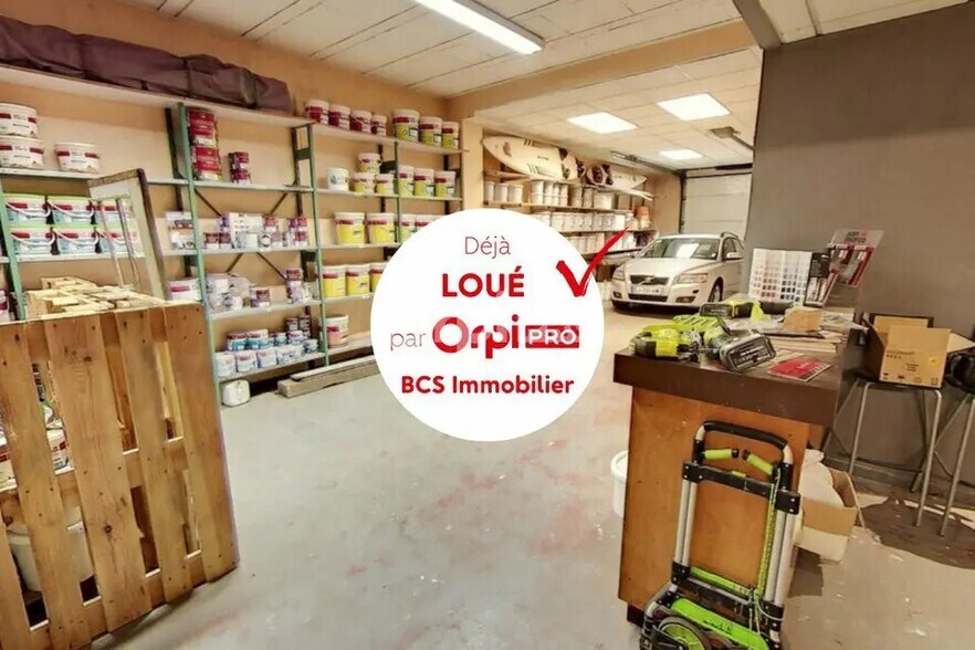 Local commercial dans LOMME à louer - Photo intérieure – Image 1 sur 3
