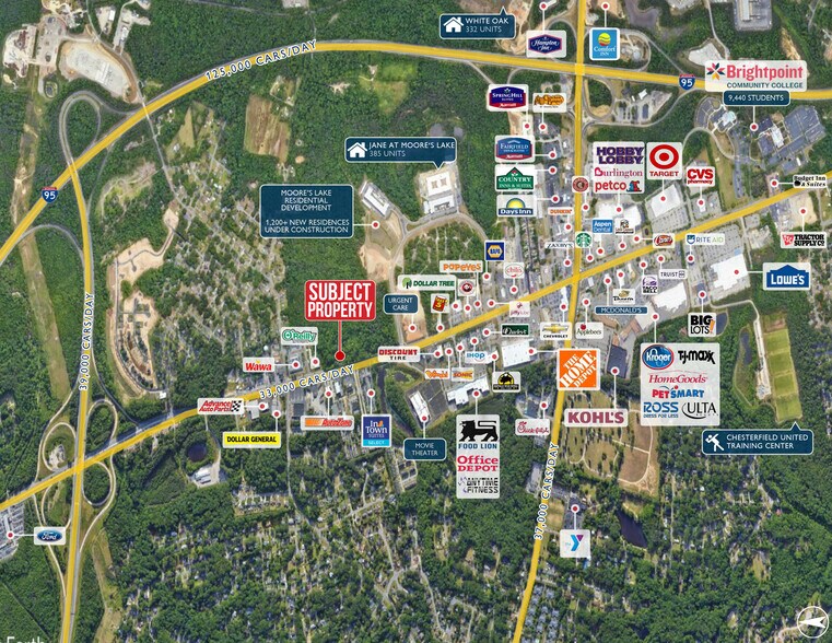 11801 US-1, Chester, VA à vendre - Photo de l’immeuble – Image 3 sur 3