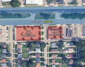 20771 W 8 Mile Rd, Detroit, MI - VUE AÉRIENNE  vue de carte - Image1
