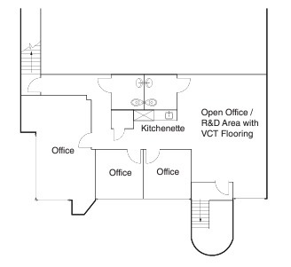 6342 Ferris Sq, San Diego, CA à louer Plan d’étage– Image 1 sur 1