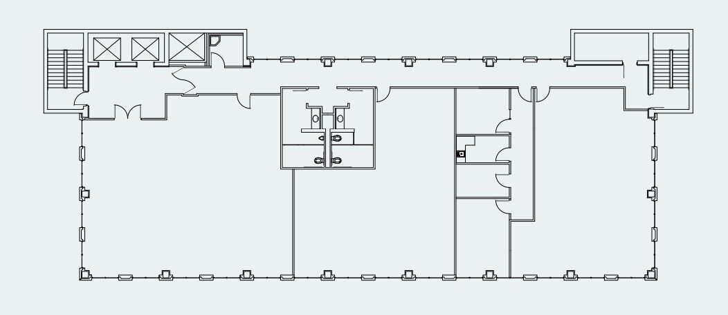 835 Wilshire Blvd, Los Angeles, CA à louer Plan d’étage– Image 1 sur 1