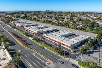 1251-1401 S Beach Blvd, La Habra, CA - VUE AÉRIENNE vue de carte - Image1