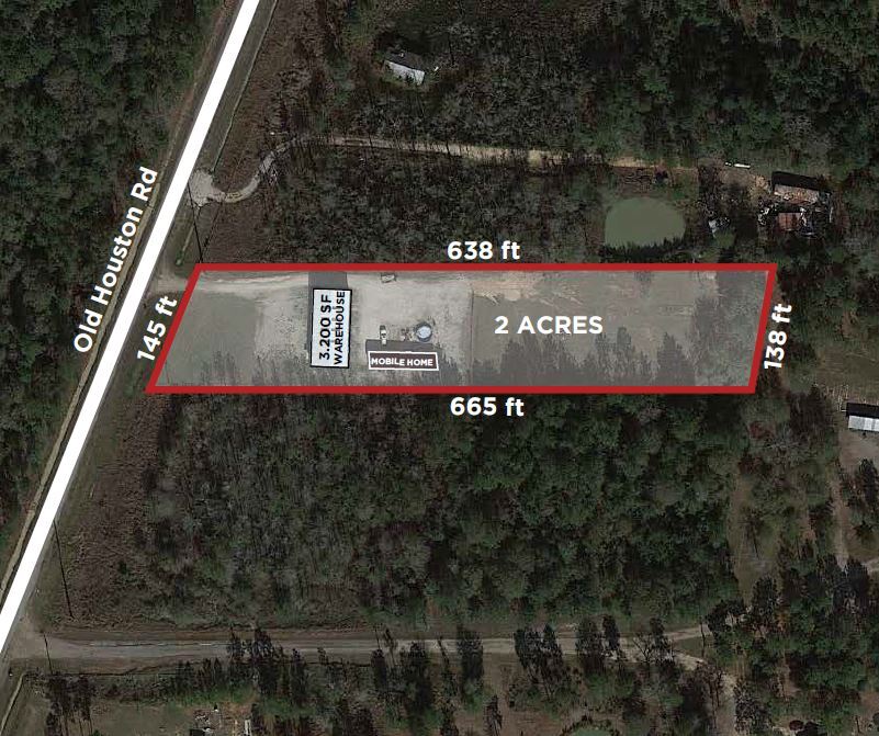 18261 Old Houston Rd, Conroe, TX à louer Photo de l’immeuble– Image 1 sur 27