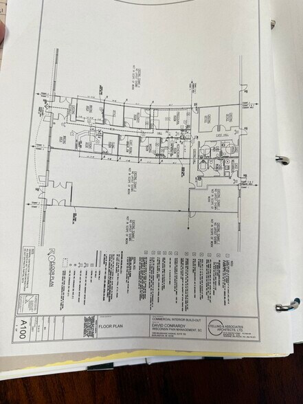 1050 Milwaukee Ave, Burlington, WI à louer - Plan d’étage – Image 2 sur 3