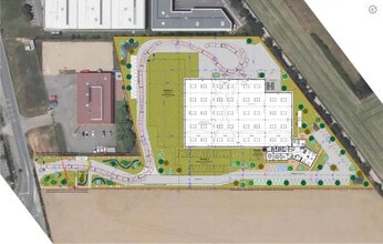 Local d’activités dans Genas à louer Plan d’étage– Image 1 sur 3