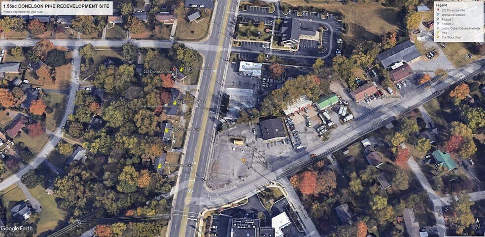 222-228 Donelson Pike, Nashville, TN à vendre - Photo de l’immeuble – Image 2 sur 7
