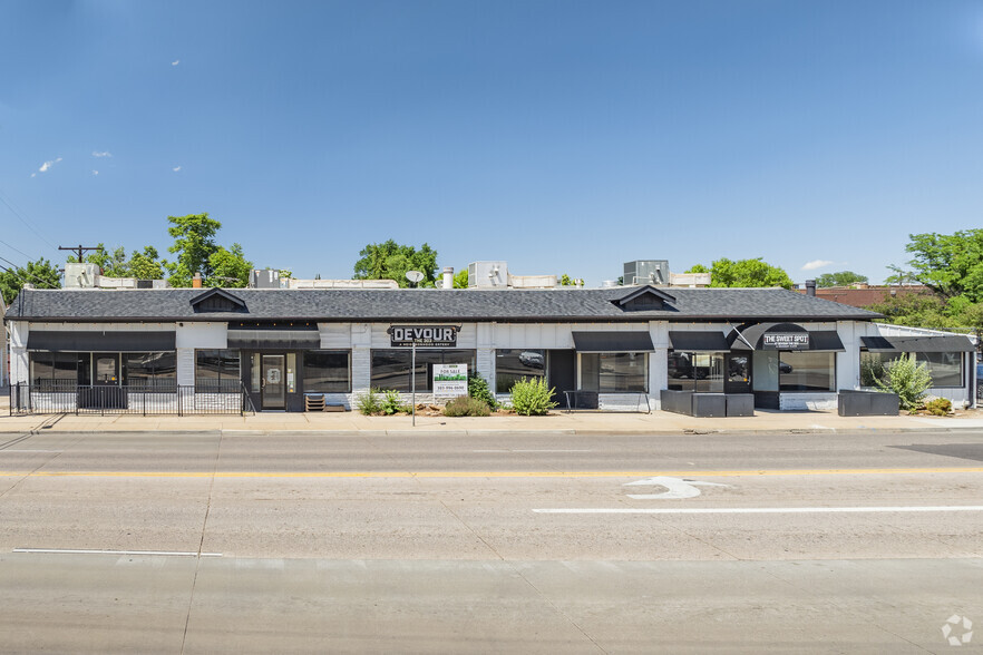 1135 E Evans Ave, Denver, CO à louer - Photo de l’immeuble – Image 1 sur 22