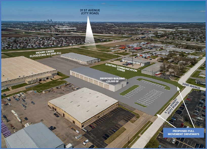 3300 S 11th St, Council Bluffs, IA à louer - Photo de l’immeuble – Image 2 sur 4