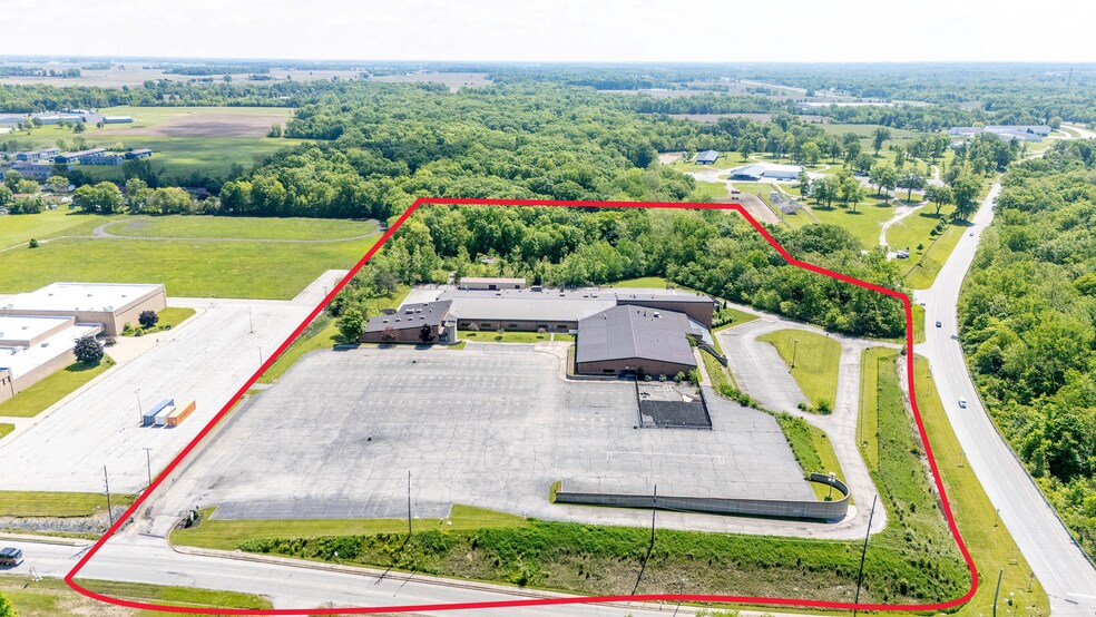 107 S Pennsylvania St, Marion, IN à vendre - Photo de l’immeuble – Image 1 sur 106