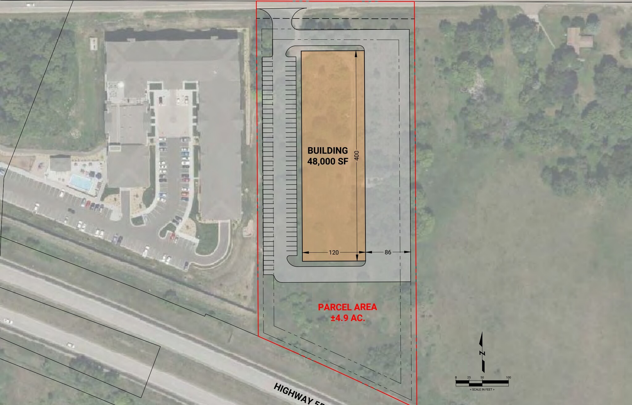 1620 80th St E, Inver Grove Heights, MN à louer Plan de site– Image 1 sur 1