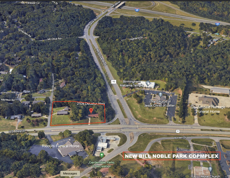 2100 Decatur Hwy, Gardendale, AL à vendre - Aérien – Image 1 sur 3